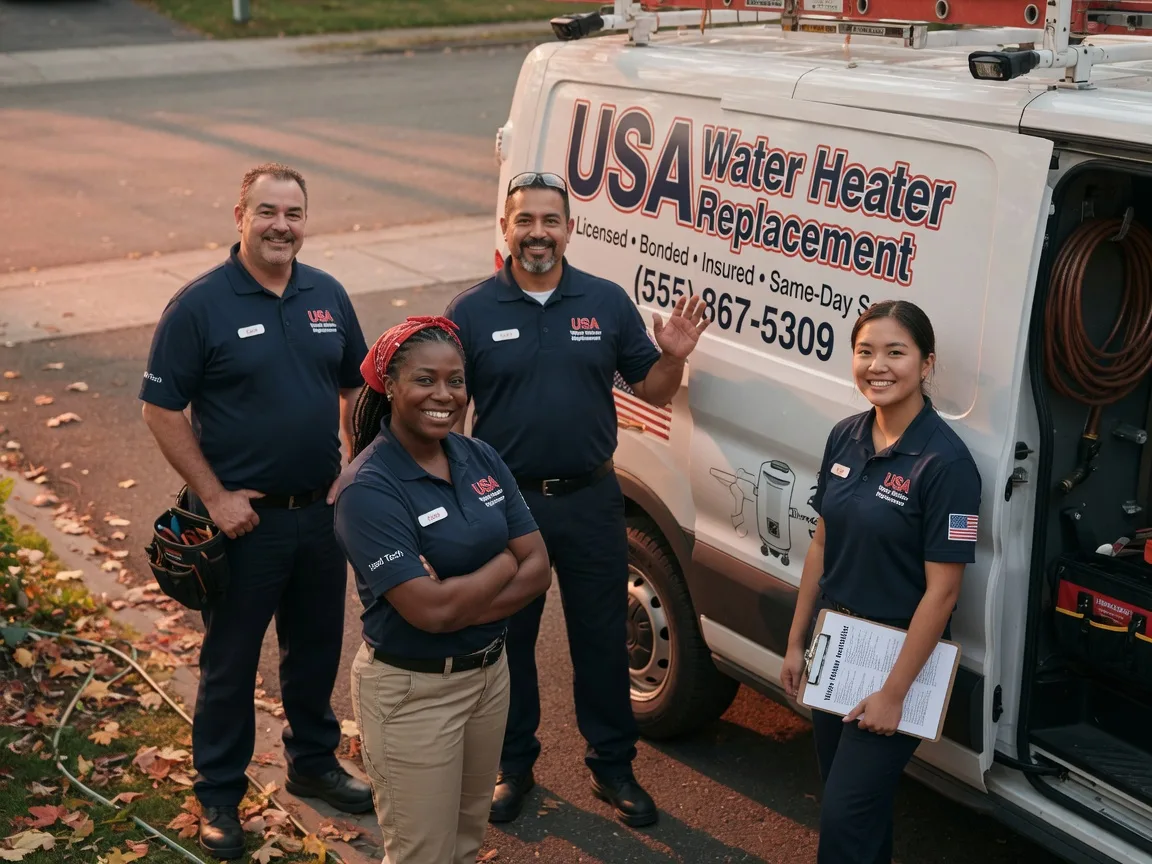 Water Heater Replacement company in Lambrook, AR