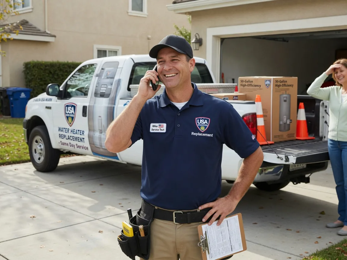 Water Heater Replacement Lambrook, AR FAQs
